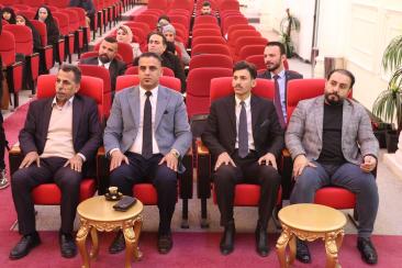 الأبعاد الاستراتيجية لمشروع طريق التنمية العراقي تحت مجهر البحث العلمي في كلية الإمام الكاظم