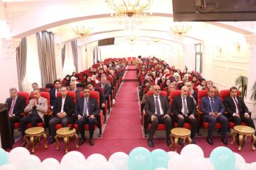 قسم رياض الأطفال والتربية الخاصة يكرّم أساتذته وطلبته المتفوقين