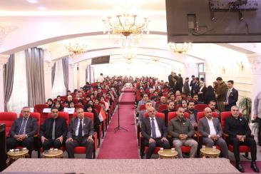 كلية الإمام الكاظم (ع) تحيي مهرجان الشهادة والسيادة في نسخته السادسة