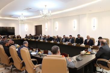 مجلس كلية الإمام الكاظم (عليه السلام) يعقد جلسته الحادية عشرة ويبحث استحداث أقسام علمية جديدة