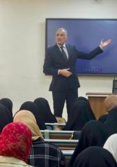 آليات تحسين النطق عبر الرموز الصوتية الدولية… ورشة علمية تفتح آفاق النطق السليم أمام الطلبة