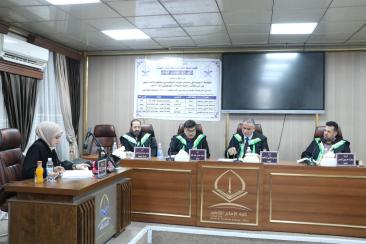 التراث العلوي في كتاب جواهر المطالب محور مناقشة علمية في اللغة العربية