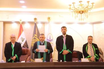 رسالة ماجستير تسلط الضوء على مخاطر الشائعات الكاذبة على الأمن المجتمعي وآليات التصدي القانوني لها