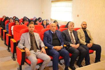 أبعاد عالمية القرآن وخاتمية الأديان في ندوة علمية متخصصة في أقسام الكلية الإمام الكاظم (ع) في بابل