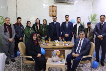 افتتاح وحدة أكاديمية متخصصة بالاستشارات القرآنية في كلية الإمام الكاظم (ع) أقسام ديالى