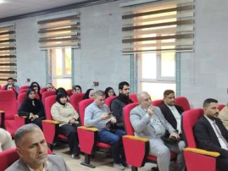 ندوة علمية في أقسام كلية الإمام الكاظم (ع) في الديوانية تبحث التماسك النصي في القرآن الكريم