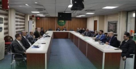 بمشاركة عميد كلية الإمام الكاظم (عليه السلام) ديوان الوقف الشيعي يبحث تعزيز التعاون المؤسسي مع لجان 