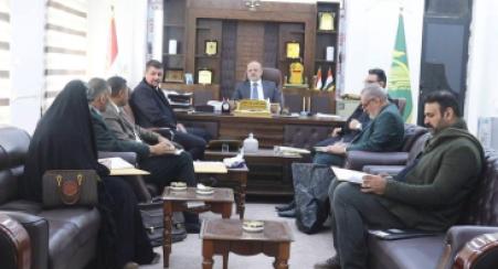 انطلاق مجلس المدارس الدينية لعام ٢٠٢٦ برئاسة عميد كلية الإمام الكاظم (عليه السلام)