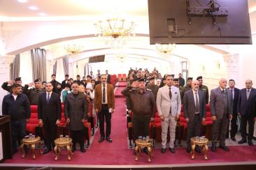 الشرطة العراقية وذاكرة الأمن والتضحيات وسيادة القانون