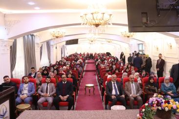 كلية الإمام الكاظم تنظم مهرجان وليد الكعبة احتفاءً بولادة أمير المؤمنين (ع)