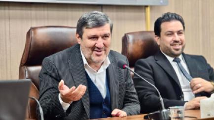 كلية الإمام الكاظم (عليه السلام) تستضيف الاستاذ الزائر الدكتور علي الشيخ في أصبوحة فكرية ثقافية حول 