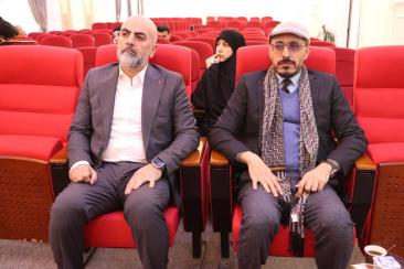 قسم اللغة العربية يسلّط الضوء على بلاغة الترسل في رسالة ماجستير