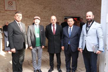 طلبة كلية الإمام الكاظم (ع) يشاركون في امتحان جائزة الإبداع والتميز بجامعة بغداد