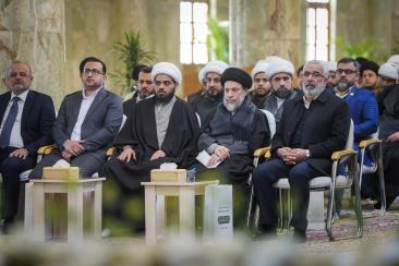 عميد كلية الإمام الكاظم (ع) يواكب جهود إحياء التراث الخطي في مؤتمر دولي برعاية العتبة العلوية المقدس