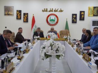 بمشاركة عميد كلية الإمام الكاظم (ع)… لجنة عمداء كليات العلوم الإسلامية تناقش محاربة التطرف وتطوير ال