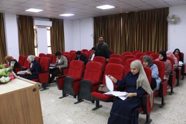 شعبة التأهيل والتوظيف تختتم دورة تخصصية في مهارات الحاسوب