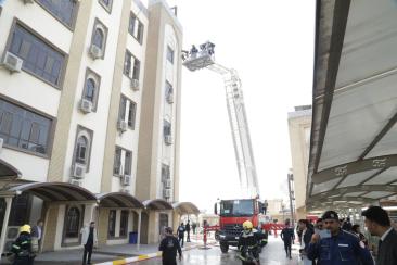 لحماية الأرواح وسلامة المنشآت… كلية الإمام الكاظم (ع) تنفّذ تمرين إخلاء لتعزيز إجراءات السلامة