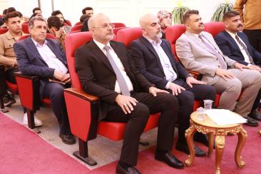 قسم الإعلام يحتفي بالإبداع الطلابي عبر مهرجان الأفلام القصيرة الأول ضمن أسبوع الريادة العالمي