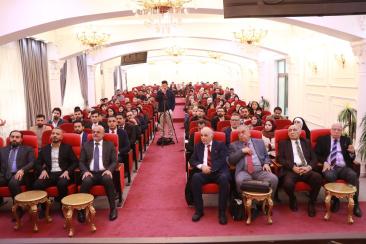 أسبوع الريادة العالمي في كلية الإمام الكاظم (ع) يشهد مهرجان الإبداع الأول لقسم العلوم السياسية