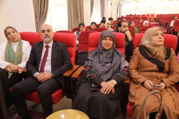 كلية الإمام الكاظم (عليه السلام) تختتم أسبوع الريادة العالمي تحت شعار " من ارض الرافدين.. تنطلق الأف