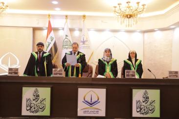 رسالة ماجستير تبحث الأبعاد النحوية والدلالية في وصايا الإمام الصادق (عليه السلام)