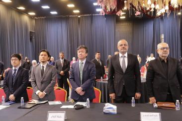 كلية الإمام الكاظم (ع) وجايكا تطلقان منصة علمية لدعم المشاريع الابتكارية كلية الإمام الكاظم (ع) وجايكا تطلقان منصة علمية لدعم المشاريع الابتكارية