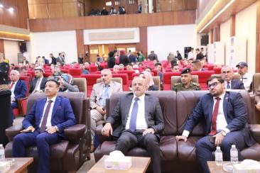 عميد كلية الإمام الكاظم يشارك في الملتقى العراقي السنوي الرابع للذكاء الاصطناعي عميد كلية الإمام الكاظم يشارك في الملتقى العراقي السنوي الرابع للذكاء الاصطناعي