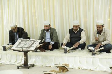 انطلاق جلسات الختمة القرآنية الرمضانية في كلية الإمام الكاظم (ع) للعلوم الإسلامية الجامعة