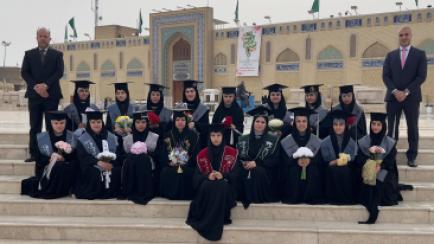 قسم هندسة تقنيات الحاسوب يقيم سفرة دينية إلى العتبة الكاظمية المقدسة