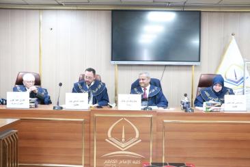 تراث الكفعمي في ميزان التحليل اللغوي المعاصر … رسالة ماجستير في كلية الإمام الكاظم (عليه السلام)