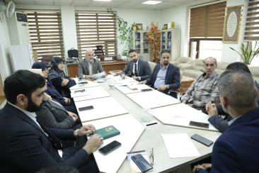 كلية الإمام الكاظم (عليه السلام) تمضي في استكمال استحداث فرعها في سامراء