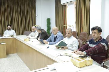 كلية الإمام الكاظم (عليه السلام) تختتم دورة تخصصية في قواعد وأحكام التلاوة كلية الإمام الكاظم (عليه السلام) تختتم دورة تخصصية في قواعد وأحكام التلاوة