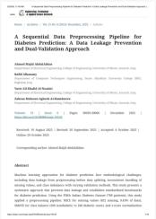 سلسلة بحوث علمية جديدة لأعضاء هيئة التدريس في كلية الإمام الكاظم (عليه السلام) تنشر في مجلات دولية م