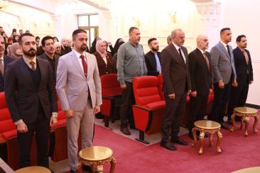 في اليوم الوطني لريادة الأعمال… كلية الإمام الكاظم (ع) تكرّس برامجها لترسيخ ثقافة التمكين وصناعة الف في اليوم الوطني لريادة الأعمال… كلية الإمام الكاظم (ع) تكرّس برامجها لترسيخ ثقافة التمكين وصناعة الف