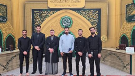 طلبة كلية الإمام الكاظم (ع) يحققون فوزاً مستحقاً في مسابقة كنز المعارف الرمضانية