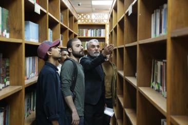 جولة تعريفية للطلبة الدوليين لتعزيز اندماجهم في البيئة الأكاديمية بكلية الإمام الكاظم (عليه السلام)