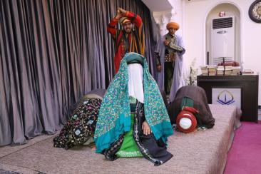 “الأذان الأخير” يجسد لحظات استشهاد أمير المؤمنين في مجلس عزاء بكلية الإمام الكاظم