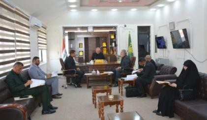 مجلس المدارس الدينية يناقش رؤى مستقبلية لتطوير الأداء والارتقاء بالخدمات التعليمية مجلس المدارس الدينية يناقش رؤى مستقبلية لتطوير الأداء والارتقاء بالخدمات التعليمية