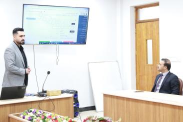 نحو تطوير الخدمات الإلكترونية والتحول الرقمي: ورشة عمل لتسهيل الإجراءات الإدارية