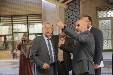 كلية الإمام الكاظم (ع) تستضيف وفد جامعة الرافدين لبحث آفاق التعاون الأكاديمي في مجال الأمن السيبراني