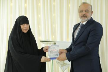 قسم علوم القرآن والحديث يحتفي بالمشاركين في الختمة الرمضانية