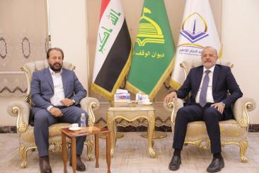 تعاون مثمر بين كلية الإمام الكاظم والجامعة المستنصرية لتعزيز الخدمات الطلابية