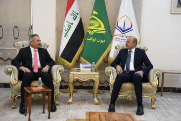 كلية الإمام الكاظم (ع) ومجلس الدولة يفتحان آفاقًا جديدة للتعاون