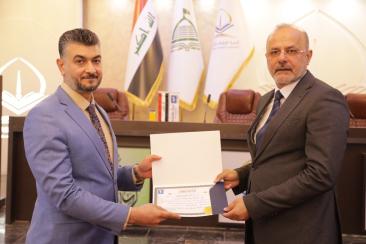 ندوة علمية في كلية الإمام الكاظم (ع) تبحث تفكيك مفهوم “هرمجدون” في الفكر الغربي ندوة علمية في كلية الإمام الكاظم (ع) تبحث تفكيك مفهوم “هرمجدون” في الفكر الغربي