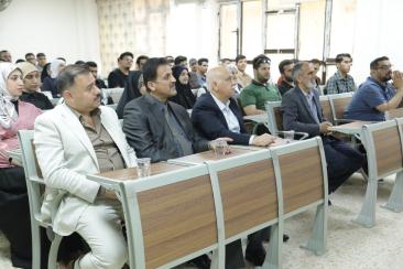 ورشة تخصصية في كلية الإمام الكاظم (ع) تستشرف مستقبل الأنظمة الهندسية الذكية ورشة تخصصية في كلية الإمام الكاظم (ع) تستشرف مستقبل الأنظمة الهندسية الذكية