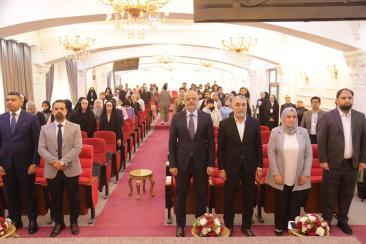 كلية الإمام الكاظم (ع) تحتفي بالإبداع الطلابي في مهرجان قسم اللغة الإنكليزية كلية الإمام الكاظم (ع) تحتفي بالإبداع الطلابي في مهرجان قسم اللغة الإنكليزية
