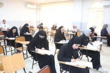 عمادة كلية الإمام الكاظم (ع) تشدد على الالتزام بضوابط الامتحانات