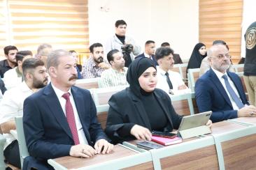 كلية الإمام الكاظم (ع) تحتضن نهائي المناظرة العلمية لطلبة العلوم السياسية في الجامعات العراقية
