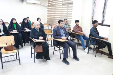 ندوة علمية تبحث تحديات النشر الإلكتروني وضوابطه الشرعية في كلية الإمام الكاظم (ع)
