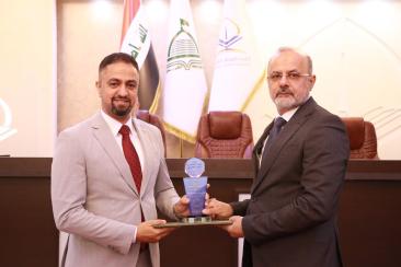 جائزة الإمام الكاظم (ع) للتميّز الأكاديمي تحتفي بالباحثين المتميزين